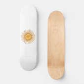 Argentinier Skateboard (Vorderseite)