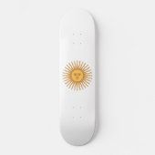 Argentinier Skateboard (Vorderseite)