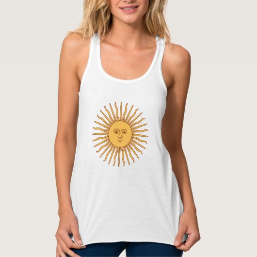 Argentinier Tank Top (Vorderseite)