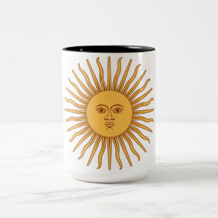 Argentinier Zweifarbige Tasse