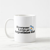 Argentinierin Kaffeetasse (Links)
