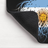 Argentinisch Argentinische Flagge USA Tree Roots Mousepad (Ecke)