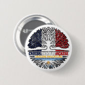 Argentinisch Argentinisches Argentinisches Argenti Button (Vorne & Hinten)