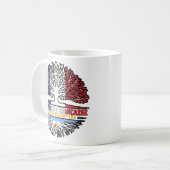 Argentinisch Argentinisches Argentinisches Argenti Kaffeetasse (Vorderseite Links)