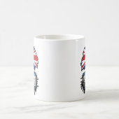 Argentinisch Argentinisches Britisches Tree Roots- Kaffeetasse (Mittel)