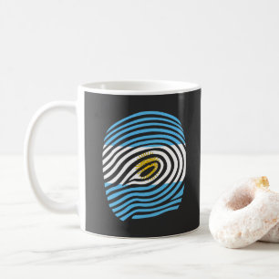 Argentinische DNA Kaffeetasse