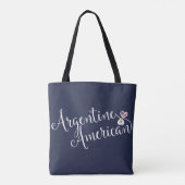 Argentinische Einkaufspassage Tasche (Rückseite)