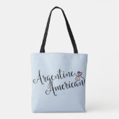 Argentinische Einkaufspassage Tasche (Rückseite)