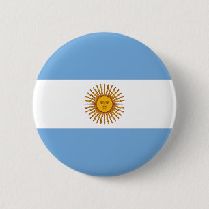 Argentinische Flag Button