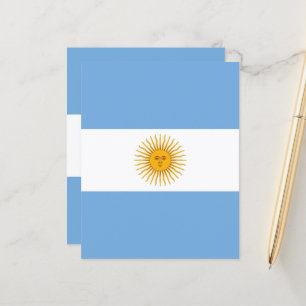 Argentinische Flagge