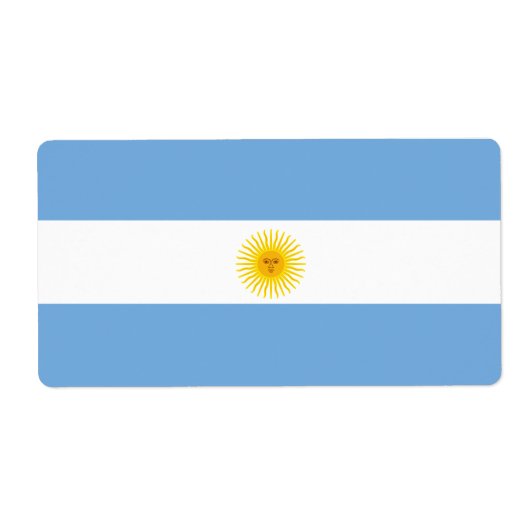 Argentinische Flagge (Vorne)
