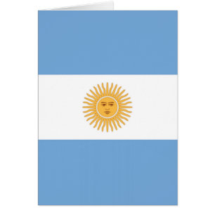 Argentinische Flagge