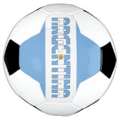Argentinische Flagge Adortable Patriotic Fußball (Gedreht)