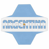 Argentinische Flagge Adortable Patriotic Fußball (Flach)