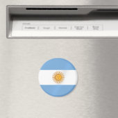 Argentinische Flagge Albicelestes Gifts Magnet (In Situ (Geschirrspüler))