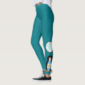 Argentinische Flagge als Gesprächspartnerin mit Fr Leggings (Links)