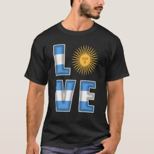 Argentinische Flagge - argentinische Flagge T-Shirt