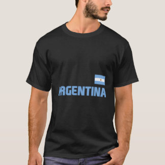 Argentinische Flagge - Argentinischer Preis - Inte T-Shirt