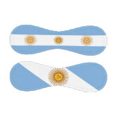 Argentinische Flagge / Argentinischer Sport / Base Baseball (Paneele)