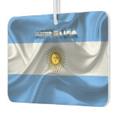 argentinische Flagge Autolufterfrischer (Links)