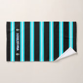 argentinische Flagge Badhandtuch Set (Handtuch)