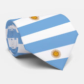 Argentinische Flagge Bandera De Argentina Krawatte (Gerollt)