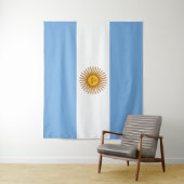 Argentinische Flagge Bandera De Argentina Wandteppich (Beispiel)