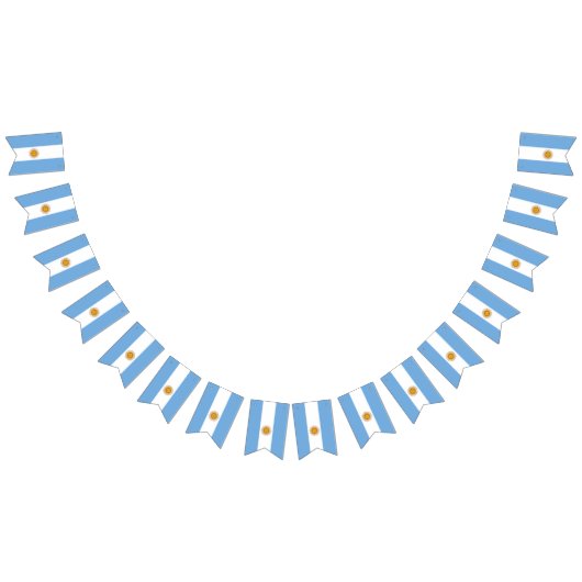 Argentinische Flagge Banner (Alle)