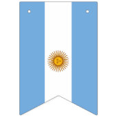 Argentinische Flagge Banner (Erste Fahne)