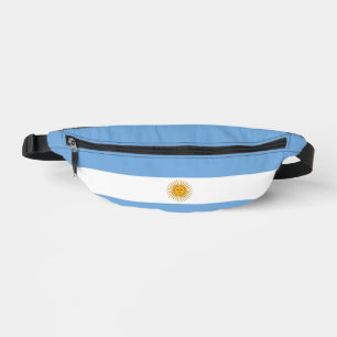 Argentinische Flagge Bauchtasche