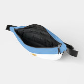 Argentinische Flagge Bauchtasche (Offen)