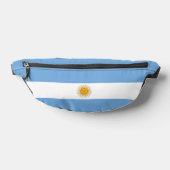 Argentinische Flagge Bauchtasche (Ablage )