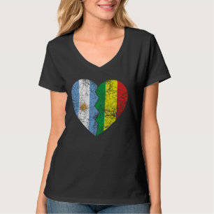 Argentinische Flagge Bolivien T-Shirt
