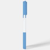 Argentinische Flagge Case-Mate iPhone Hülle (Rückseite / Rechts)