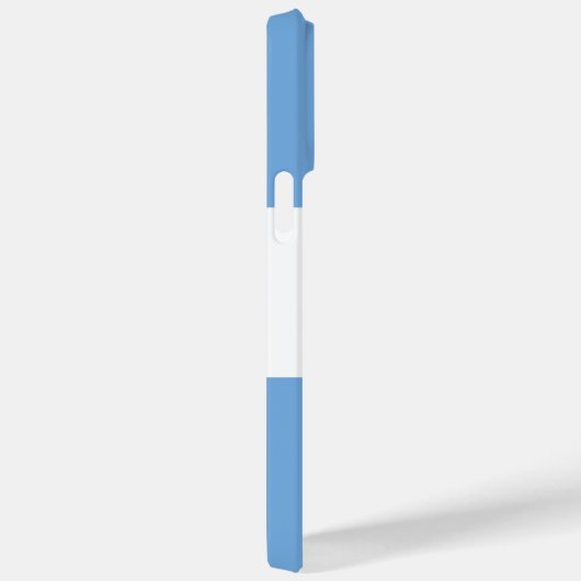 Argentinische Flagge Case-Mate iPhone Hülle (Rückseite / Rechts)