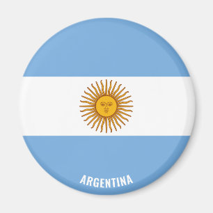 Argentinische Flagge Charming Patriotic Magnet