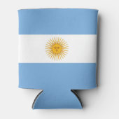Argentinische Flagge Dosenkühler (Vorderseite)
