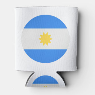 Argentinische Flagge Dosenkühler