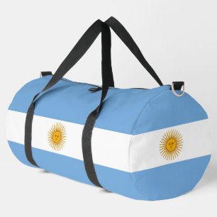 Argentinische Flagge Duffle Bag