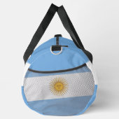 Argentinische Flagge Duffle Bag (Rechts)