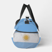 Argentinische Flagge Duffle Bag (Rechts)