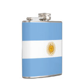 Argentinische Flagge Flachmann (Rechts)