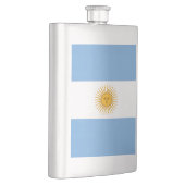 Argentinische Flagge Flachmann (Rechts)