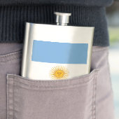 Argentinische Flagge Flachmann (Beispiel)