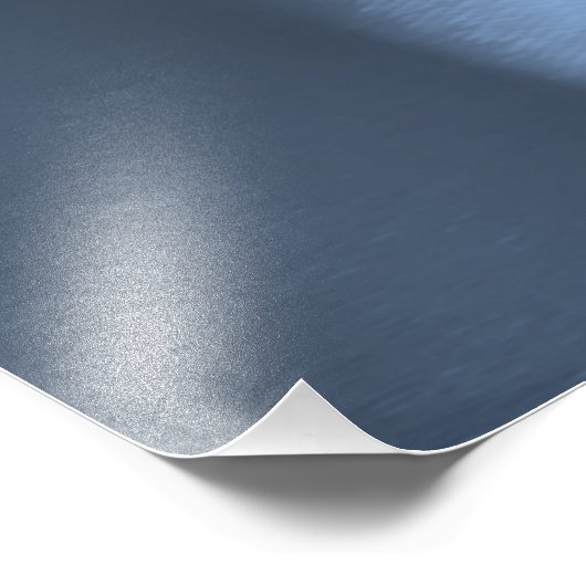 Argentinische Flagge Fotodruck (Ecke)