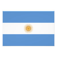 Argentinische Flagge