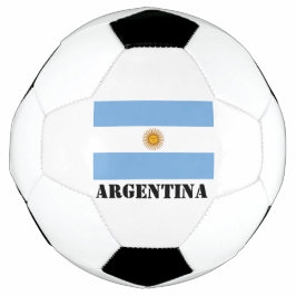 Argentinische Flagge Fußbälle Fußball Argentinisch