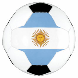 Argentinische Flagge Fußbälle Soccine Argentine Bl Fußball