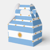 Argentinische Flagge Geschenkschachtel (Vorderseite)