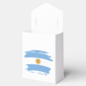 Argentinische Flagge Geschenkschachtel (Geöffnet)